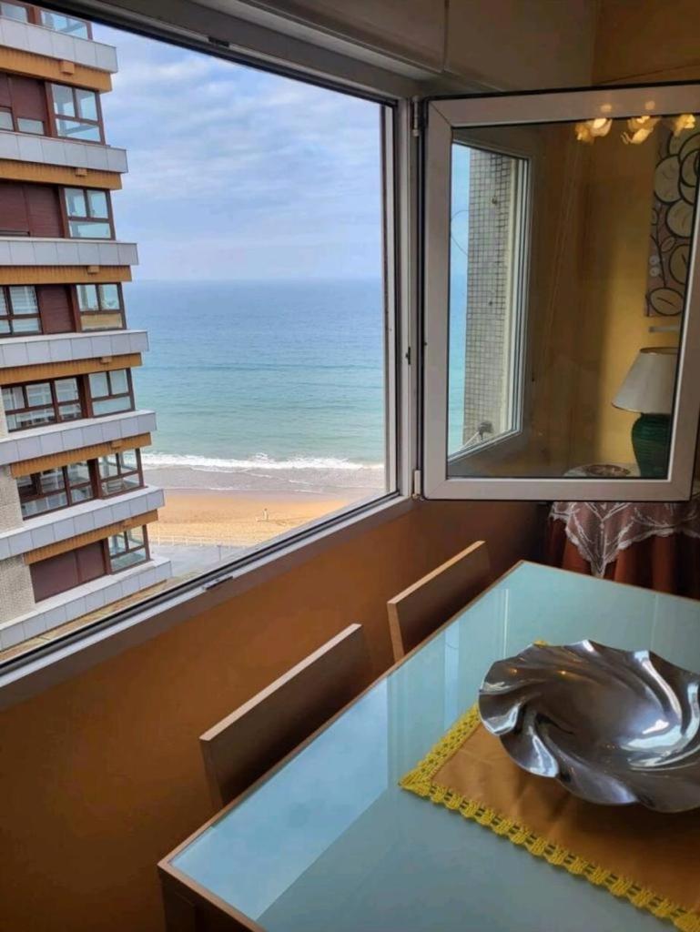 San Lorenzo 11 Gijón Exteriör bild