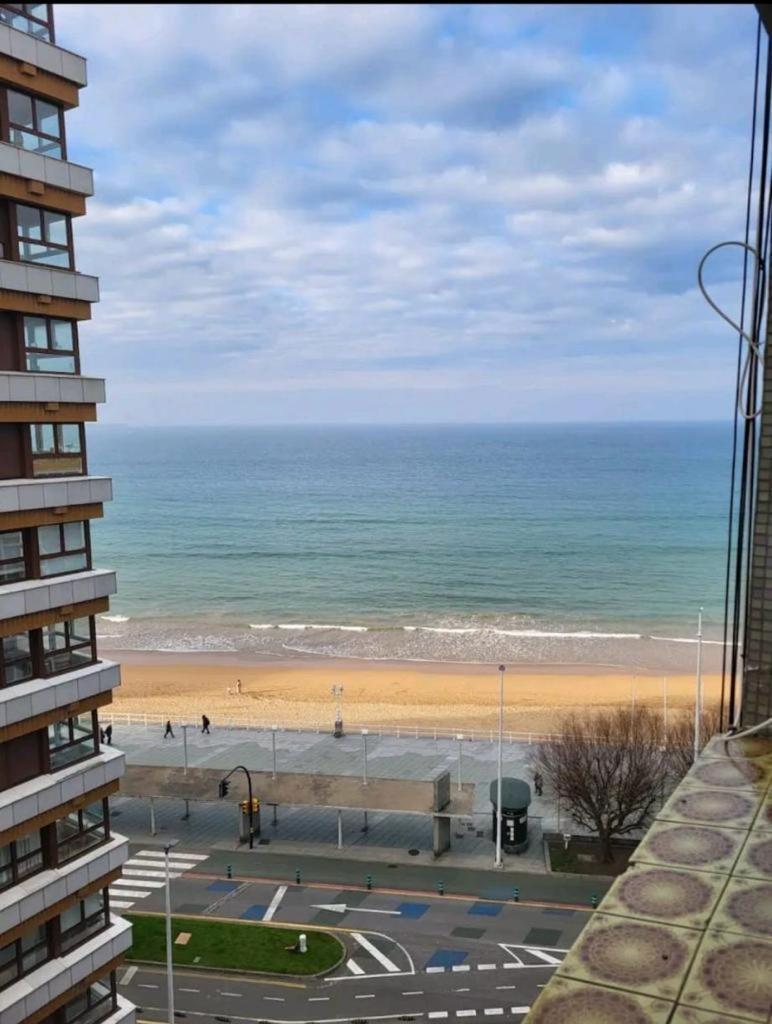 San Lorenzo 11 Gijón Exteriör bild